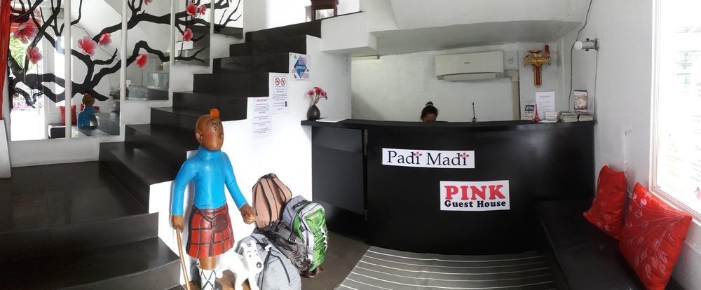 Padi Madi Boutique Guesthouse Bangkok Exterior foto