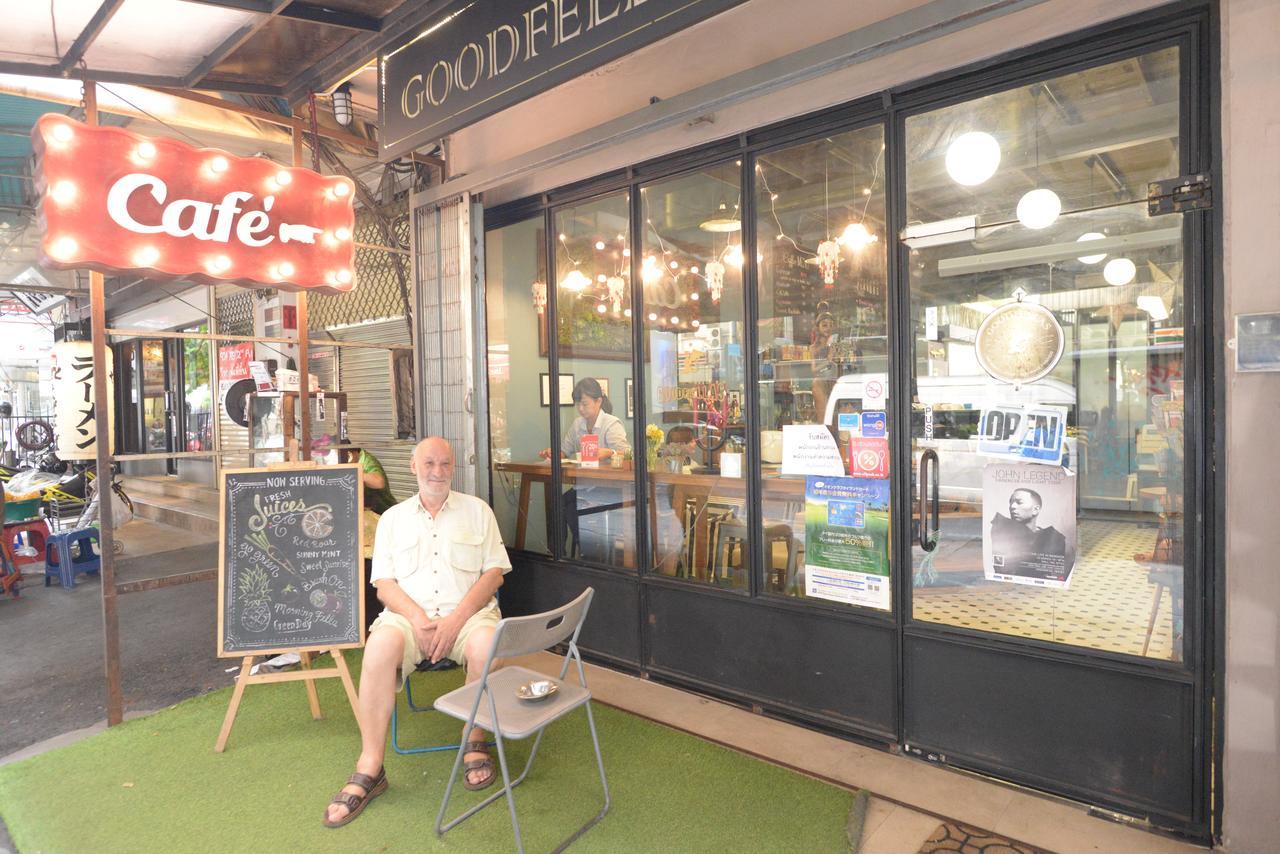 Padi Madi Boutique Guesthouse Bangkok Exterior foto